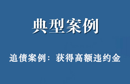 成功案例：某贸易公司迟延发货纠纷，索要20万元违约金获支持