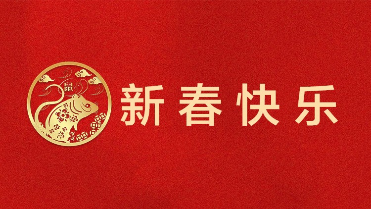 祝全国人民新春愉快，给您拜年啦！